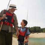 Or fishing with a grandchild