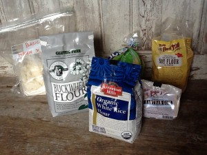 gluten free flours