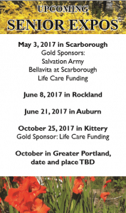 maine senior expos