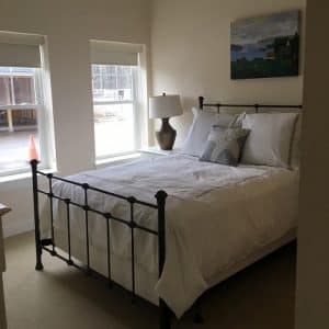bedroom at The Residences at Eliot Commons
