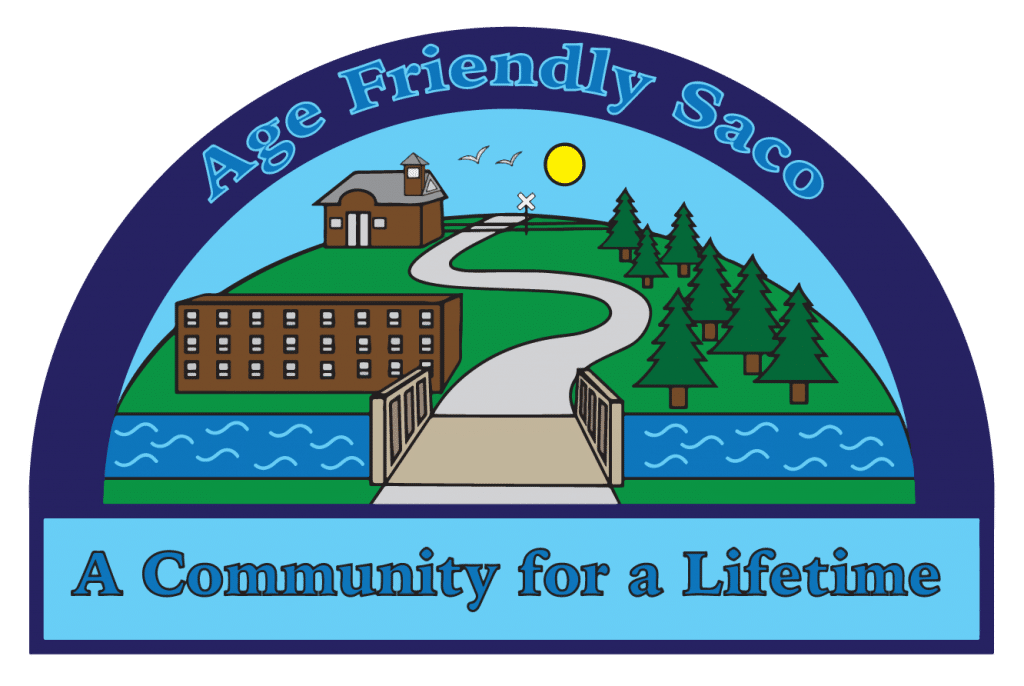 Age Friendly Saco Logo