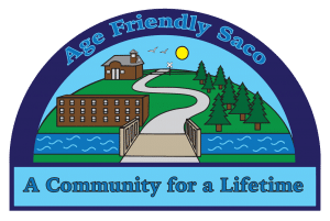 Age Friendly Saco Logo